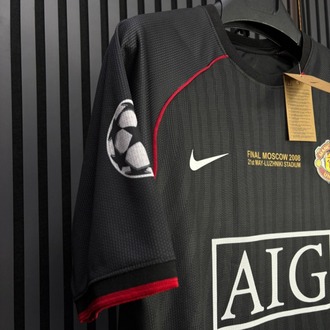 Manchester United 2008 Moskova Finali Retro Forma Premium