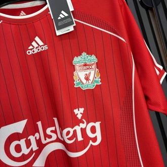 Liverpool 2007/08 Gerrard Retro Forma Premium