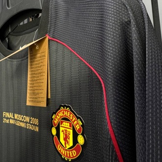 Manchester United 2008 Moskova Finali Retro Forma Premium