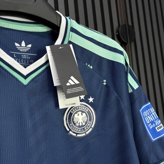 Almanya 2026 Dünya Kupası Deplasman Forması Premium