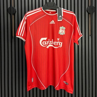 Liverpool 2007/08 Gerrard Retro Forma Premium