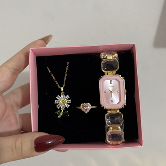 Papatya Valentine Set