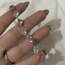 Silver Pink Bileklik