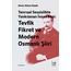 Tevfik Fikret ve Modern Osmanlı Şiiri | Deniz Aktan Küçük