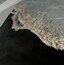 Black beach and ocean 
