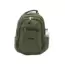 ESCAPE Laptop Bölmeli Kanvas Kumaş Outdoor Sırt Çantası Spor Çantası Haki 307 TYC00335685315