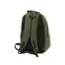 ESCAPE Laptop Bölmeli Kanvas Kumaş Outdoor Sırt Çantası Spor Çantası Haki 307 TYC00335685315
