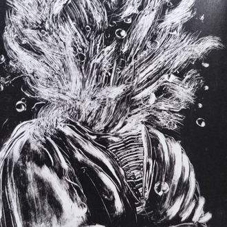Memento Mori Monoprint Collection