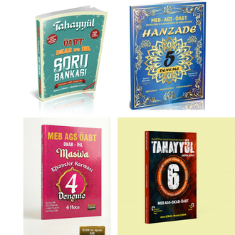 Tahayyül soru bankası + denemeler 