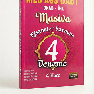 MASİVA DÖRTLÜ ÖABT SETİ
