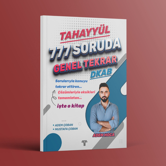 TAHAYYÜL 777 SORUDA DIKAB ÖABT GENEL TEKRAR