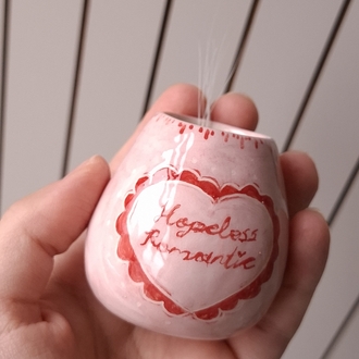 hopeless romantic vazo