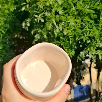 pembe turuncu aura bardak