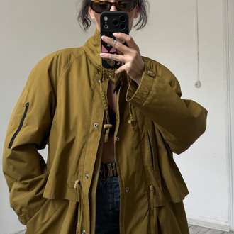 Alman Üretim Pelerin Detaylı Premium İçi Dokulu Trenchcoat