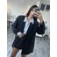 Joseph Janard Tasarımcı İmzalı %45 Yün Stripe Blazer
