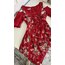 Envie Orjinal Alman Bavyera Exclusive Floral Elbise