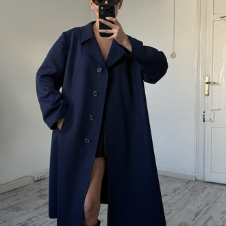 Adler Qualitat Trevira Exclusive Dokuma Trenchcoat