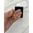 Rising Jaguar 18k Gold Pl Pirinç Döküm Kolye (Çelik Zinciri ile)