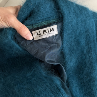 Urim %70 Uzakdoğu Angora (Tavşan Yünü) Premium Hırka