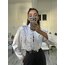 Park Lane Orjinal Victorian Güpür Detaylı Satin Touch Bluz