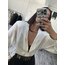 San Collection Silky Touch Yaka Detaylı Gömlek