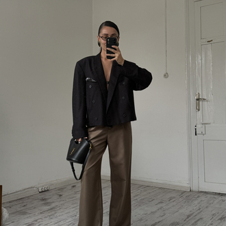 Ben Venuto İtalyan Smokin Crop Premium Blazer