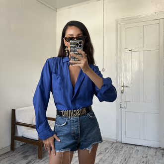 %100 İpek Taşlanmış Soft Dokulu Exclusive Seri Gömlek