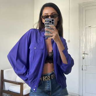 Wappen Silky Touch Premium Bomber Ceket Gömlek 