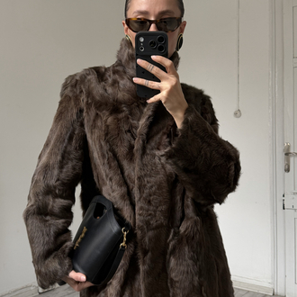 Orjinal Mink Ekstra Yumuşak ve Hafif Dokulu Premium Kürk