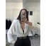 San Collection Silky Touch Yaka Detaylı Gömlek