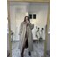 Herdas İçi Fermuarlı Çıkarılabilir Yün Astar Detaylı Maxi Boy Trenchcoat Kaban