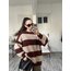 Güncel Marka Stripe Ekstra Yumuşak Kazak