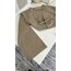 %100 Cotton Bağlama Detaylı Crop Bluz
