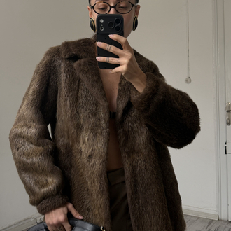 Pelzmoden Leppen Vreden-Ahaus Orjinal Mink Kürk