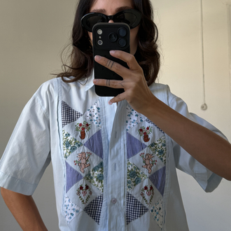 Blue Parrot %100 Cotton Koleksiyonluk Gömlek