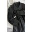 Classic Pelz Leather Ekstra Yumuşak %100 Kuzu Derisi Kalın Dokulu Kaban