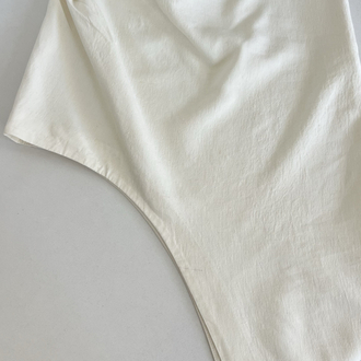 Asimetrik Kesim Viscose Blend Maxi Etek