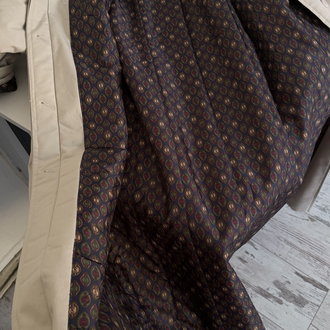 Alman Üretim İçi Dolgulu 3 Mevsim Maxi Trenchcoat