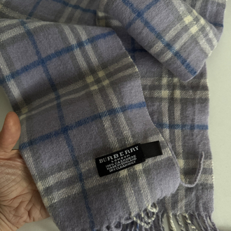 Burberry London %100 Kaşmir İngiliz Üretim Atkı