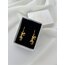 Rising Jaguar 18k Gold Pl Pirinç Döküm Kolye (Çelik Zinciri ile)