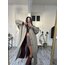 Herdas İçi Fermuarlı Çıkarılabilir Yün Astar Detaylı Maxi Boy Trenchcoat Kaban