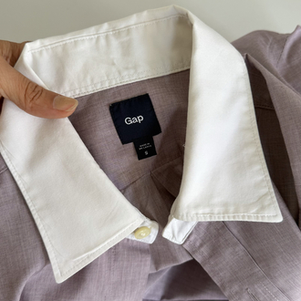 Gap Orjinal Oxford Sıfır Kondisyon Gömlek