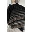 Çiçek İşlemeli Kedime Detaylı Exclusive Seri Maxi Etek