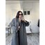 Nesi Germany Cashmere and Wool Sertifikalı %80 Yün %5 Kaşmir Maxi Kaşe Kaban