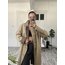 Burberry London Çift Taraflı Giyilebilir Unisex Tenchcoat/Yün Kaban