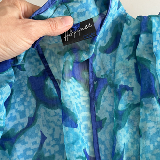 Höpfner Frill Detaylı Premium Kimono Gömlek