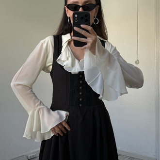 Stockerpoint Avusturya Bavyera Victorian Korsaj Elbise