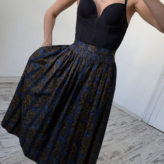 Original Alpen Tratchten %100 Cotton Premium Midi Etek