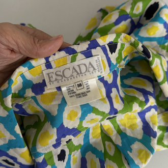Escada %100 İpek Koleksiyonluk Premium Gömlek