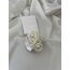 Hand Made Satin Touch Pearl Toka
